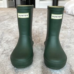 Hunter Original Kids First Rain Boots